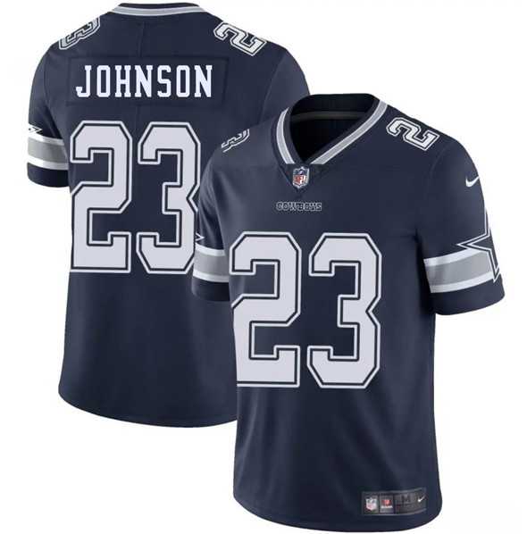 Men & Women & Youth Dallas Cowboys #23 Buddy Johnson Navy 2025 Vapor Untouchable Limited Stitched Jersey